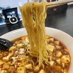 中華料理 長城 - 麻婆ラーメン@550円(税抜)