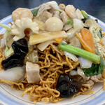 中華料理 長城 - 五目バリそば@650円(税抜)