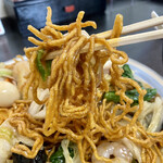 中華料理 長城 - 五目バリそば@650円(税抜)