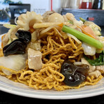 中華料理 長城 - 五目バリそば@650円(税抜)