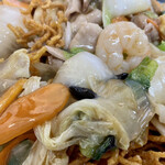 中華料理 長城 - 五目バリそば@650円(税抜)