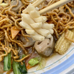 中華料理 長城 - 五目バリそば@650円(税抜)