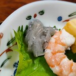 てんぷら 高七 - 生シラス