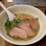 らーめん 柊 - ラーメン　塩