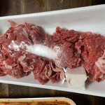 宇陀牛 山繁 - 切り落とし