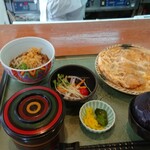 一喜 - カツ玉定食