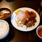 Resutoran Kadoya - 日替ランチ