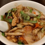 中国料理 シルクロード - 五目ラーメン