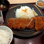 Katsu toki - プレミアムとんかつ＆カジキフライ定食