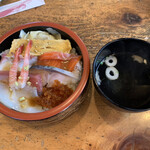 すしの小関 - ランチ　生ちらし　650円税込