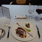 シャトー　ラ・パルム・ドール - お肉メイン