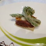 シャトー　ラ・パルム・ドール - お肉メイン　付け合せ