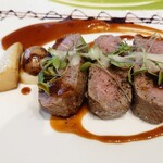 シャトー　ラ・パルム・ドール - お肉メイン