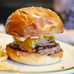 THE BURGER SHOP - 