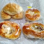 ジェイ・クエスト - 料理写真:【2021.5.8(土)】購入したパン