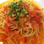 restaurant maestro - 渡り蟹のトマトソースパスタ