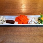 やさい家めい 柏高島屋ステーションモール店 - ブッフェ形式です。