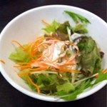 馬車道 柏豊四季店 - ランチのサラダ