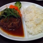 馬車道 柏豊四季店 - ランチ、ハンバーグ