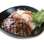 肉食堂 智 - 肉卸問屋伝来のご馳走賄い丼　　　　　　　　　　　　　　　　　『肉屋の温玉どんぶり』