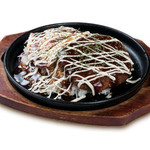 肉食堂 智 - 昔懐かしい肉屋秘伝の逸品　　　　　　　　　　　　　　　　　『名物！牛カツライス』