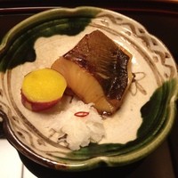 青山浅田 - ★7　焼き物 マナガツオの幽庵焼き