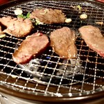 食べ飲み放題 焼肉ダイニングちからや - 上牛タン塩 