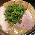 中華蕎麦 とみ田 - TOKYO-X純粋豚骨らぁめん 