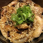 中華蕎麦 とみ田 - 焼豚ごはん