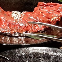 食べ飲み放題 焼肉ダイニングちからや 名駅店 - 牛サガリステーキ