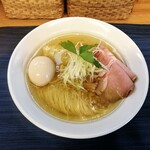 中華そば 心 - 特製白中華そば