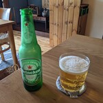 古民家カフェ ごずこん - ハイネケン