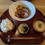 古民家カフェ ごずこん - メイン料理