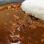 肉の万世 - ハヤシは珍しい