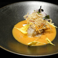 KAZAN - ホッキ貝のガスパチョ仕立て