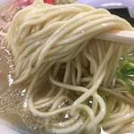 元祖長浜屋 - 麺リフト