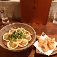 自家製粉石臼挽きうどん 青空blue 本店 - 