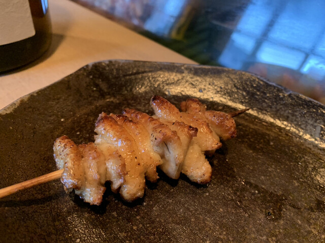 By のののん 炭火焼鳥 やきとりーね Yaki鶏iine 西条 焼鳥 食べログ