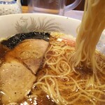 石川屋 - 麺アップ
