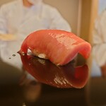 鮨 あらい - 中トロ