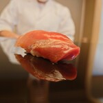 鮨 あらい - 蛇腹