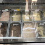 グリーンワゴン浦和 - 料理写真:ショーケース ミルクアイス