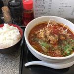 担々麺 たかはし - 緋色とごはん