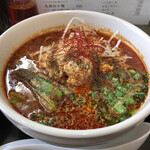 担々麺 たかはし - 緋色アップ