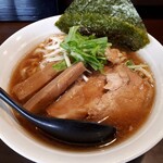 きりきり舞 - のどぐろの中華そば