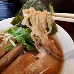 きりきり舞 - のどぐろの中華そば