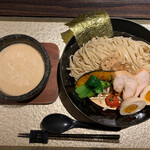 ヌードル 麺和 - 濃厚甘海老のキャビアつけ麺