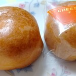 風月堂 - チーズ饅頭