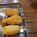 Kushikatsu To Haiboru Komanechi - 