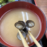 Takagisuisan - しじみのお味噌汁